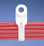 Panduit BC2S-S10-C BC2S-S10-C Serre-câble 216 mm 4.70 mm naturel avec oeillet de fixation, avec languette métallique