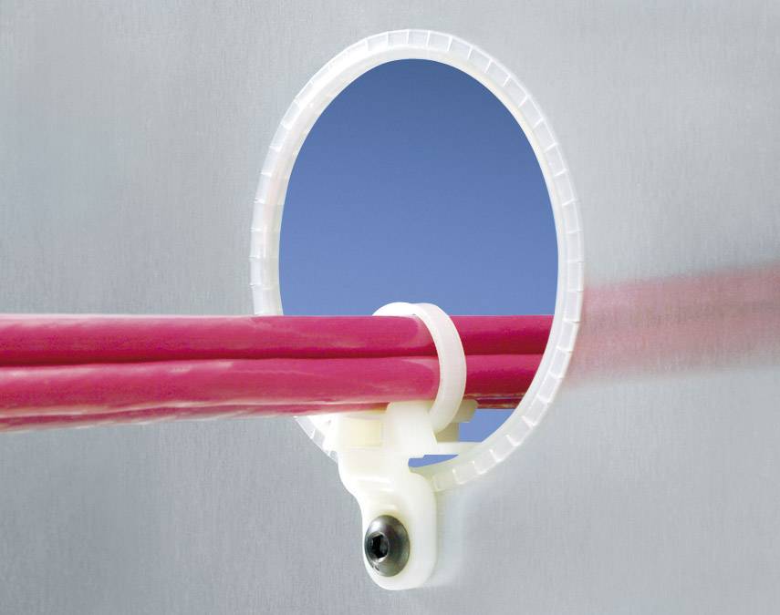 Panduit LHMS-S10-C Embase de fixation vissable LHMS-S10-C naturel