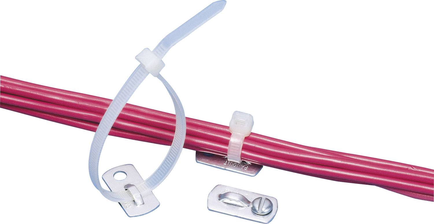 Panduit MBMS-S10-MY Embase de fixation vissable MBMS-S10-MY