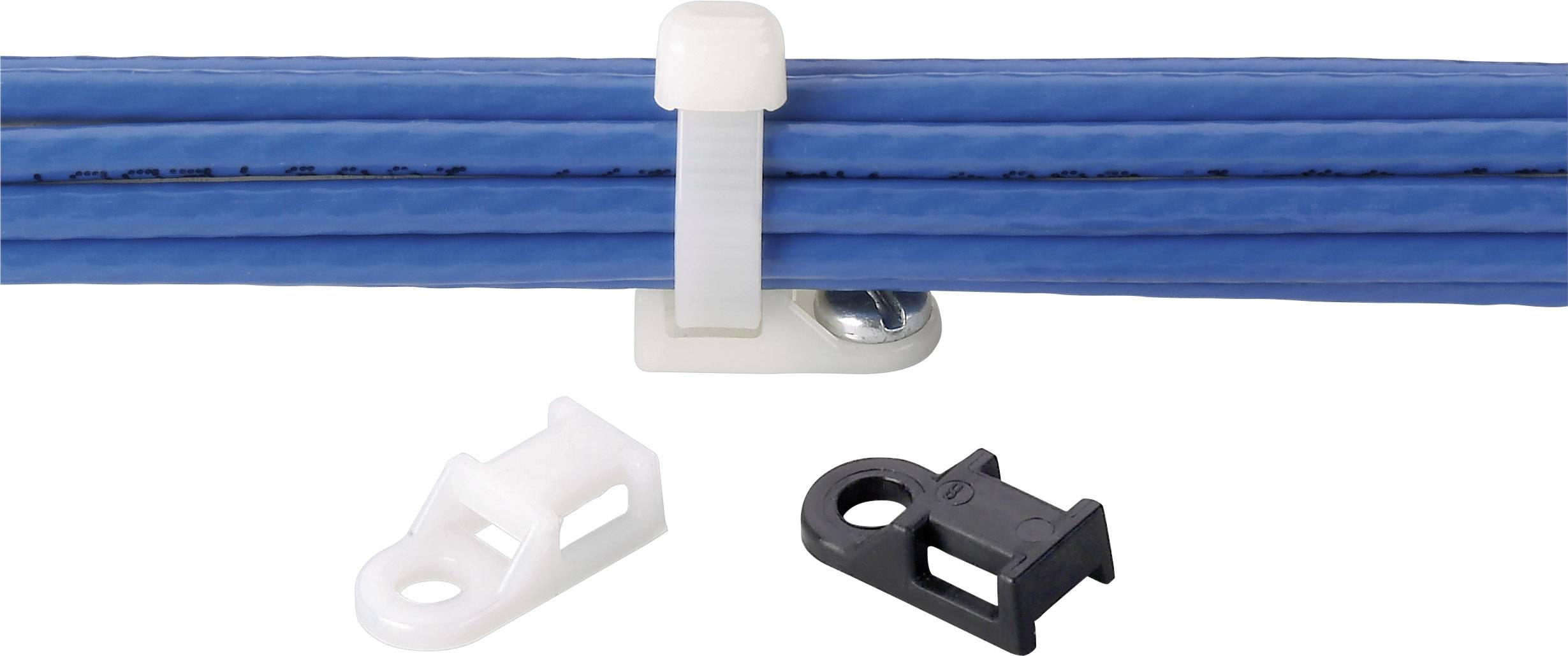 Embase de fixation vissable Panduit TA1S10-C naturel