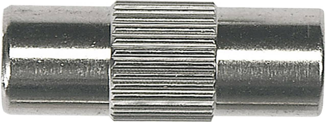 Coupleur coaxial IEC mâle / mâle Axing CKA 1-00