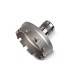 Scie cloche carbure avec emmanchement QuickIN PLUS Fein 63131075010 75 mm 1 pc(s)