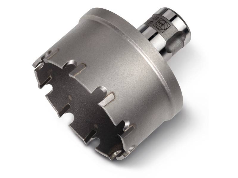 Scie cloche carbure pour tubes avec emmanchement QuickIN PLUS Ø 1 ¹¹⁄₁₆ pouce Fein QuickIN-PLUS 63131618010 42.86 mm 1 pc(s)