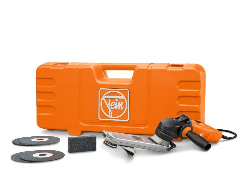 Set KS 10-38 E - Ponceuse pour soudure d'angle Fein 72216760000