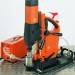 Machine de forage rotative industrielle sur table avec commande électrique, adaptée aux perçages de grande surface sur métaux dans la production.
