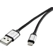 Renkforce Câble USB USB 2.0 USB-A mâle, Connecteur Lightning 0.50 m gris foncé gaine textile RF3969327 Renkforce Câble USB USB 2.0 USB-A mâle, Connecteur Lightning 0.50 m gris foncé gaine textile RF3969327