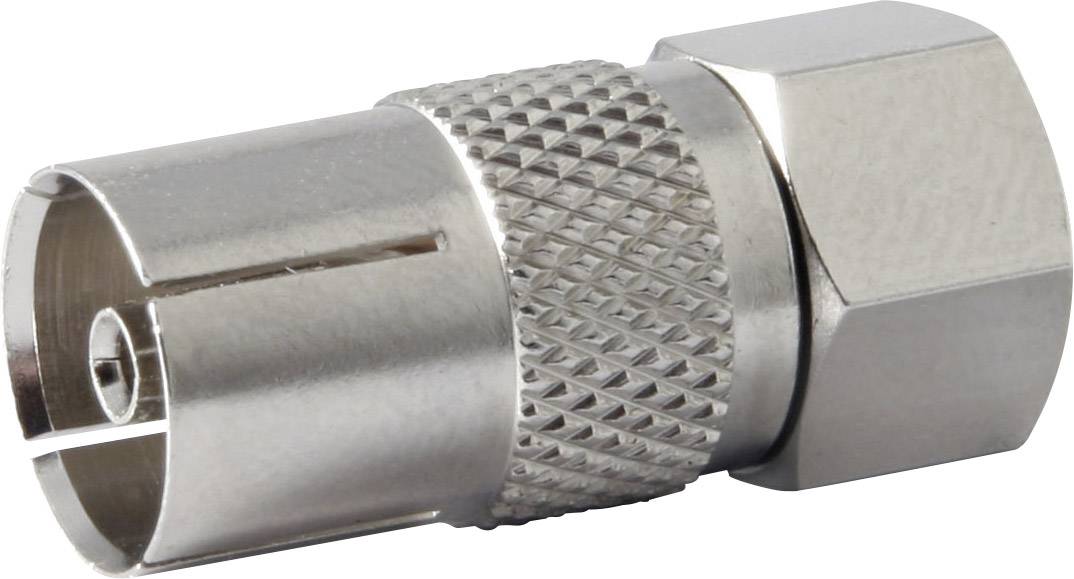 Kathrein 273271 Adaptateur F-coaxial Connexions: Fiche mâle F, Prise coaxiale IEC