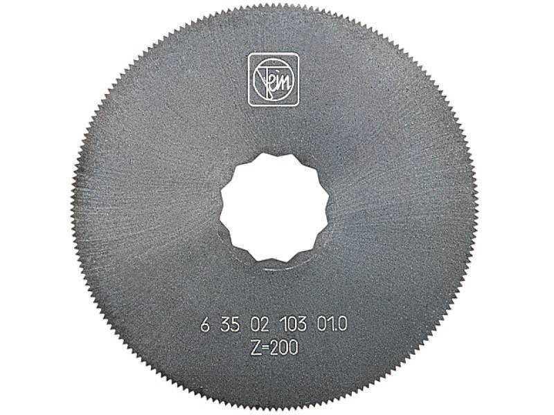 Disque métallique dentelé et rond avec des chiffres et des lettres gravés : '6 35 02 103 010 Z-200'. L'outil possède un trou central.