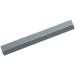 Barre rectangulaire grise en position diagonale.