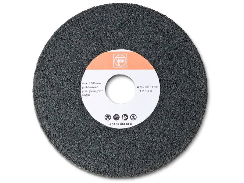 Disque fibre, compressé, 6 mm, texture très fine Fein 63734007010