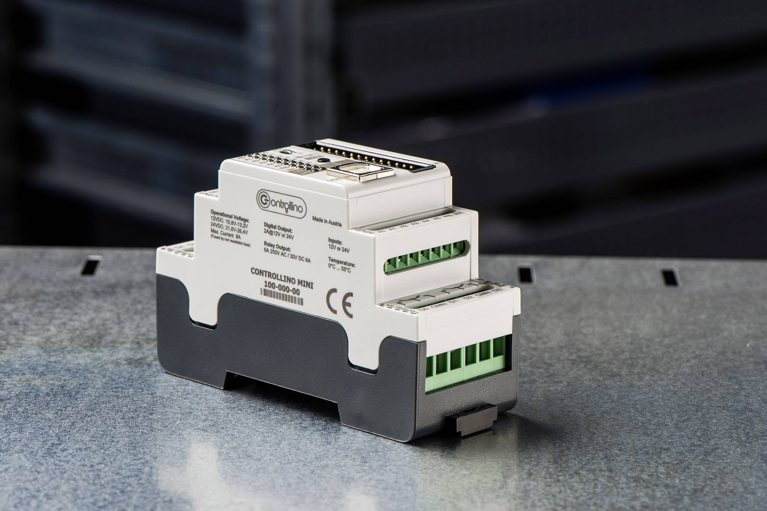 Module de commande Controllino MINI 100-000-00 12 V/DC, 24 V/DC