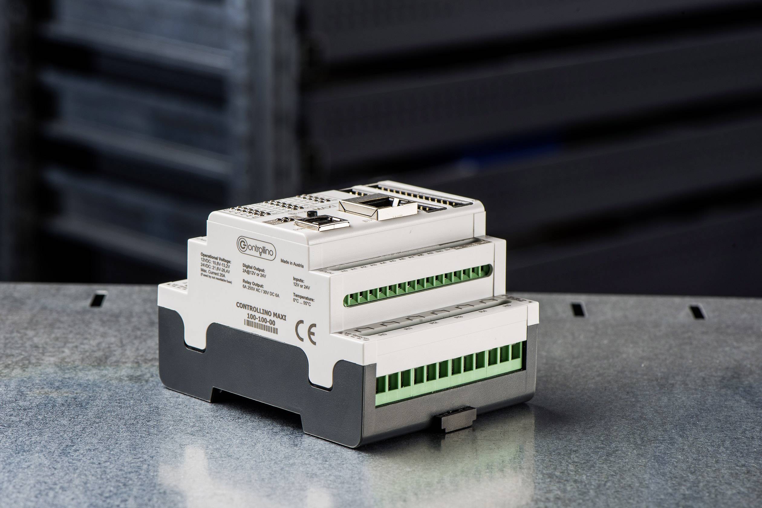 Module de commande Controllino MAXI 100-100-00 12 V/DC, 24 V/DC