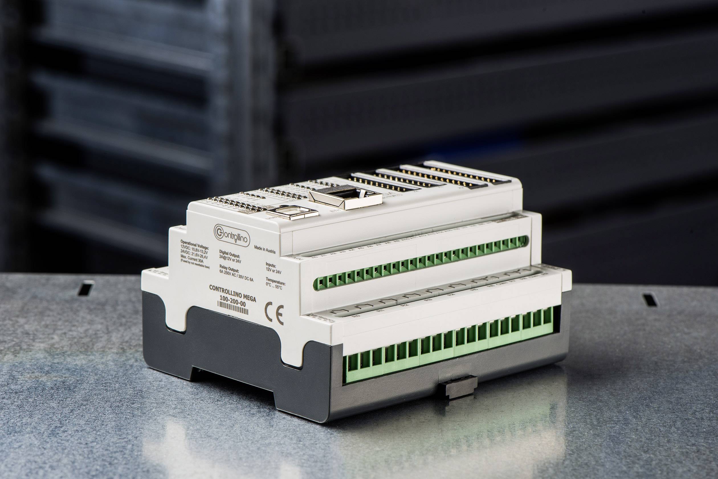 Module de commande Controllino MEGA 100-200-00 12 V/DC, 24 V/DC