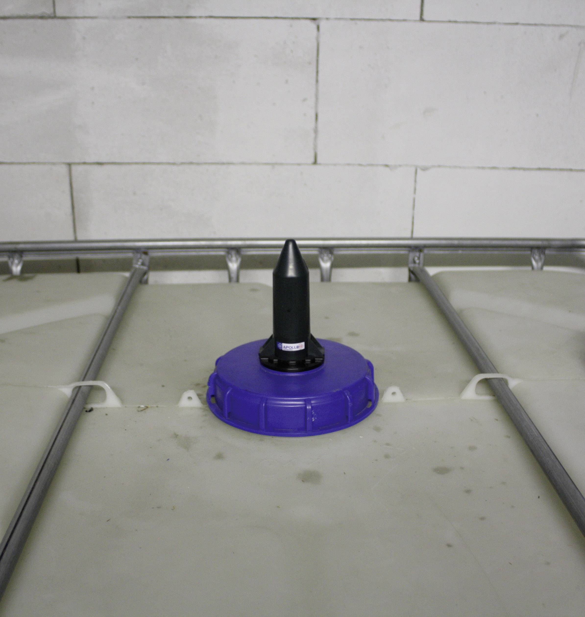 Indicateur de niveau sans contact avec alarme Apollo Ultrasonic Apollo Ultrasonic Standard Distance par rapport à la surface du