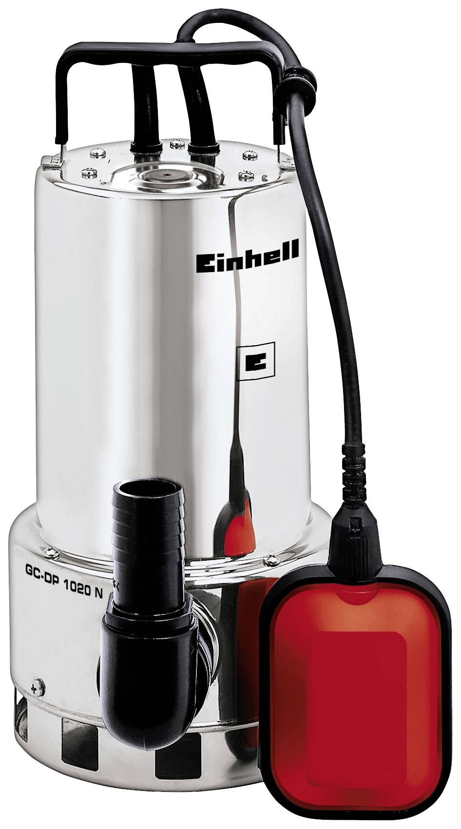 Einhell 4170773 GC-DP 1020 N Pompe submersible pour eaux chargées 18000 l/h 9 m