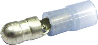 Cosse cylindrique mâle Cimco 180302 1.50 mm² 2.50 mm² Ø de la broche: 5 mm partiellement isolé bleu (transparent)