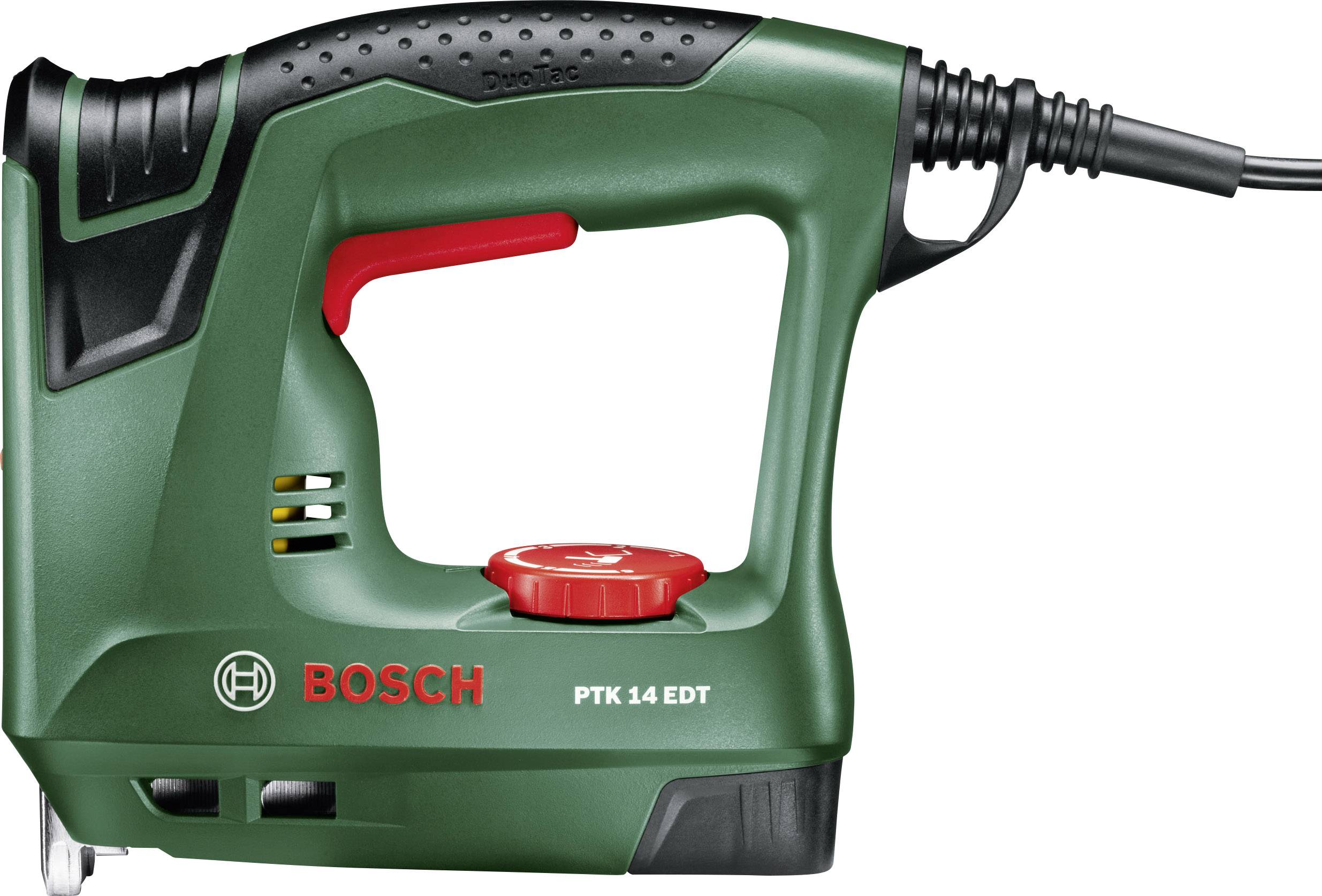 Bosch Home and Garden PTK 14 EDT 0603265500 Agrafeuse électrique pour type d'agrafe Type 53 Longueur de l'agrafe 6 - 14 mm