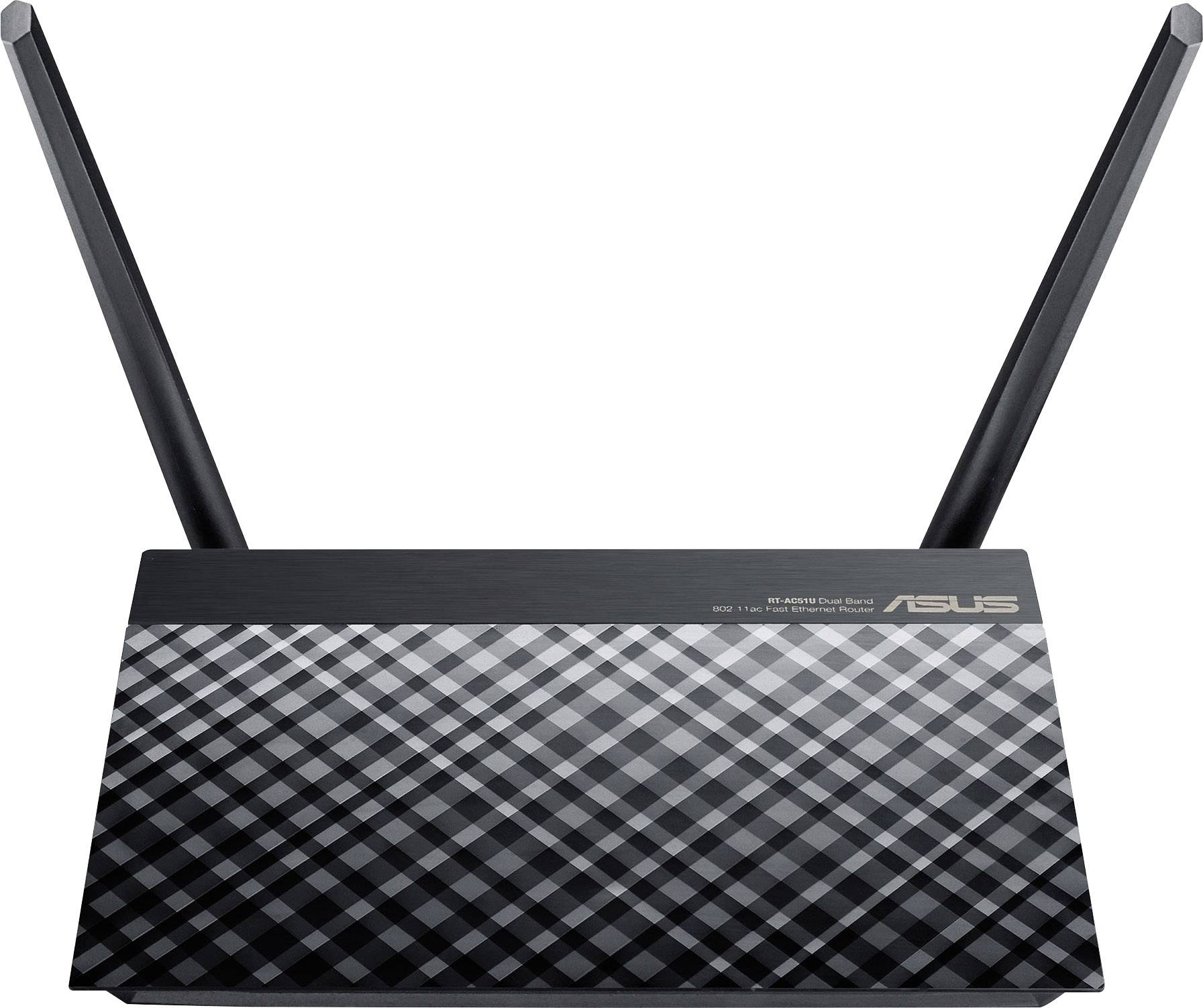 Routeur Wi-Fi Asus RT-AC51U AC750 750 MBit/s 5 GHz, 2.4 GHz