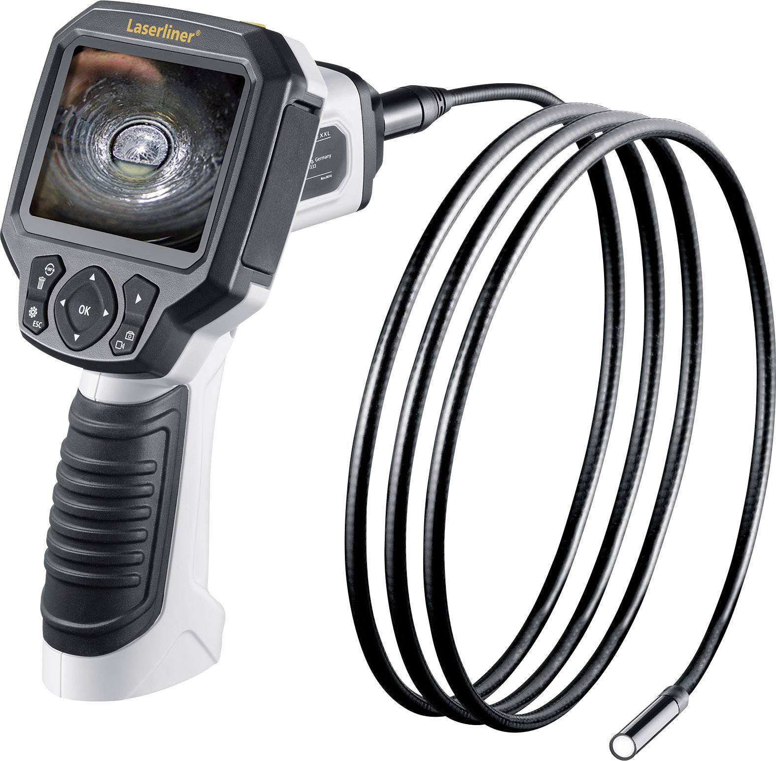 Endoscope Laserliner 082.115A Ø de la sonde: 9 mm Longueur de sonde: 5 m