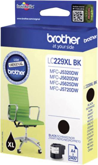 Brother Encre LC-229XLBK d'origine noir LC229XLBK