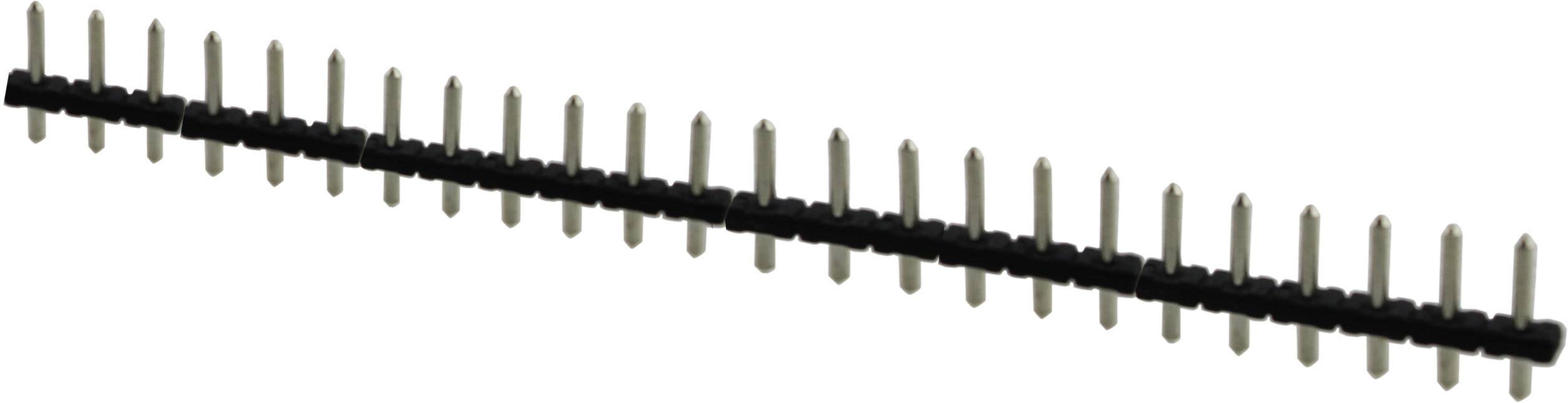 Barrette mâle (standard) Degson DG332J-5.0-24P-13-00AH Nbr total de pôles 24 Pas: 5 mm