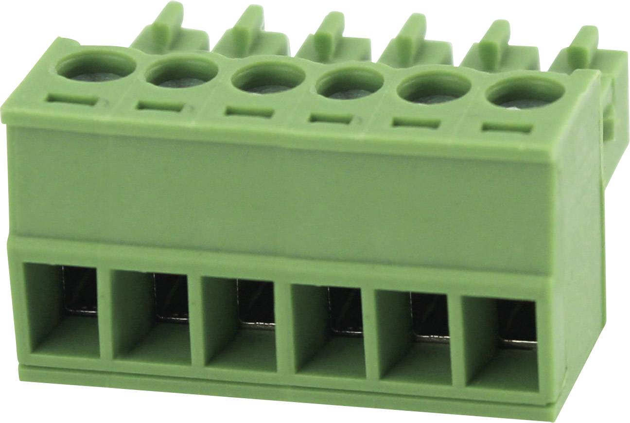 Boîtier femelle pour câble série 15EDGK Degson 15EDGK-3.81-09P-14-00AHB Nbr total de pôles 9 Pas: 3.81 mm 100 pc(s)