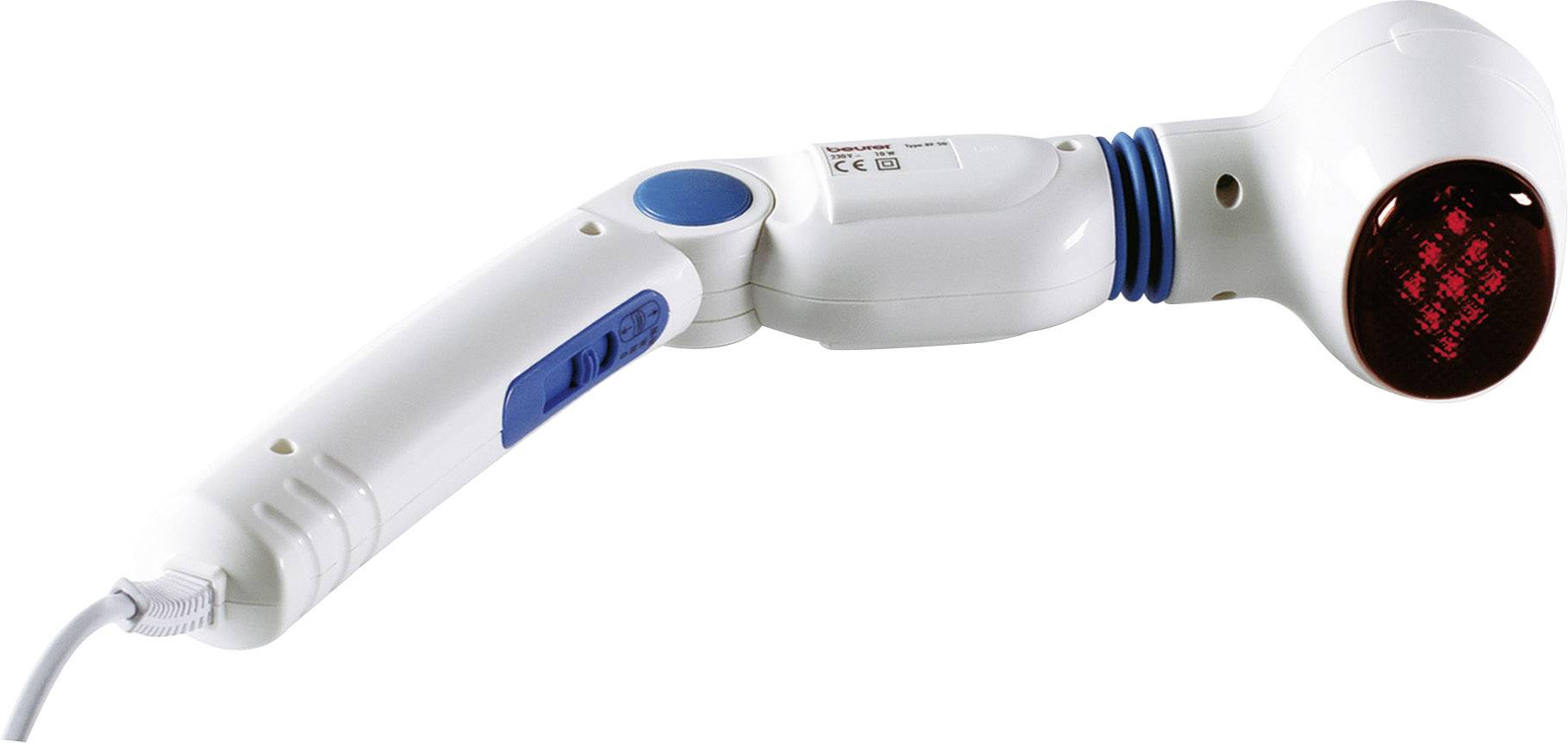 Appareil de massage à infrarouge Beurer MG 40 12 W blanc, bleu