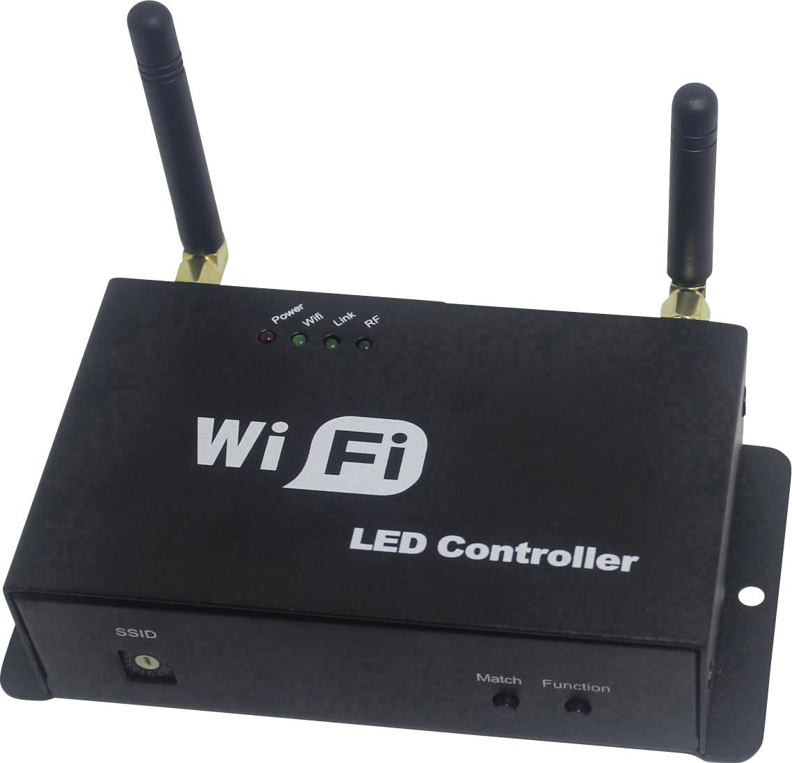 ledxon WLAN LED Controller Variateur LED 288 W 2.4 GHz 107 mm 65 mm 55 mm