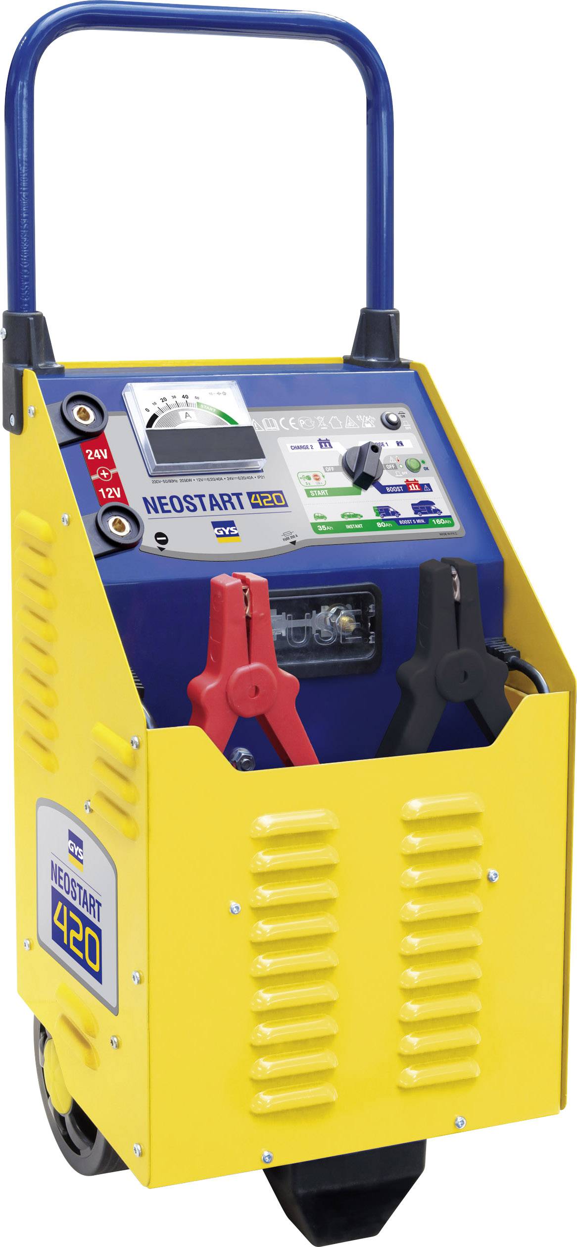 Système de démarrage rapide GYS 025295 12 V, 24 V