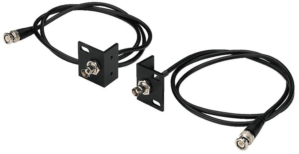 IMG StageLine TXS-100BNC Câble de raccordement pour microphone tour d'oreille