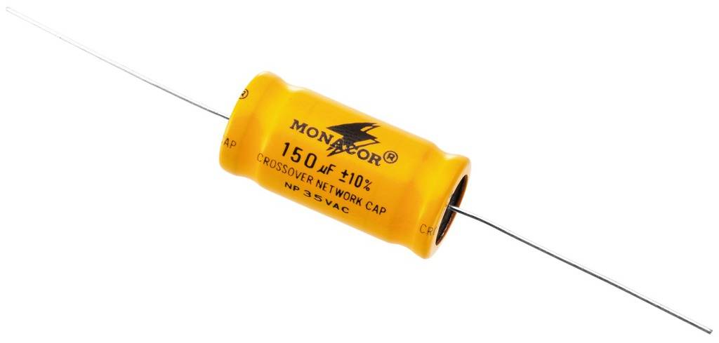 Monacor LSC-150NP Condensateur de haut-parleur 15 µF