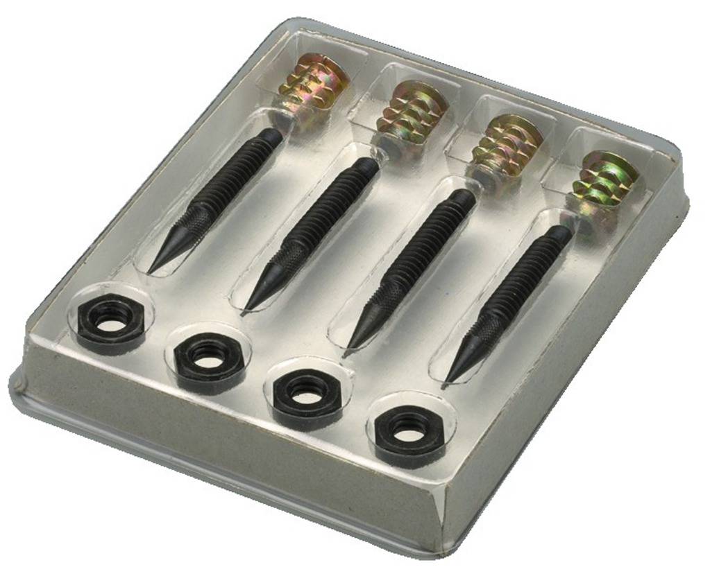 Cônes d'isolation pour enceinte Monacor SPS-45/SW 4 pc(s)