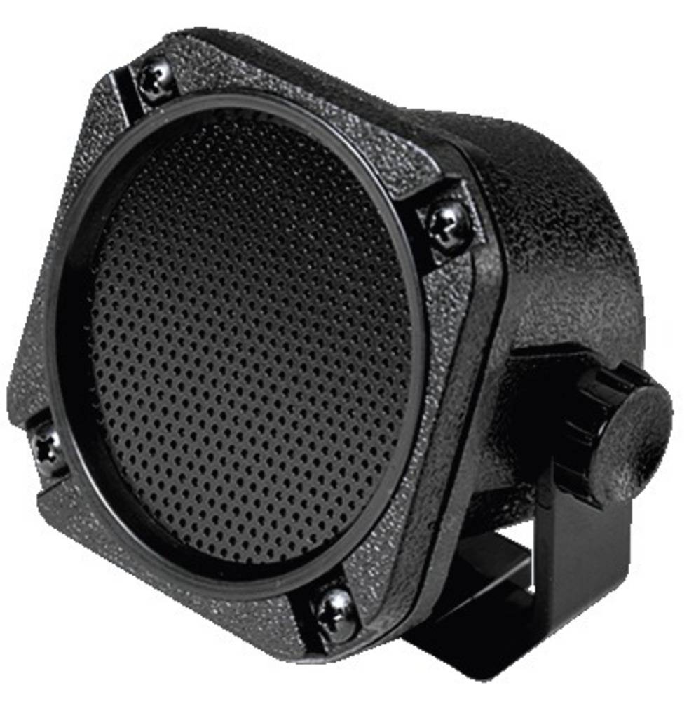 Monacor AES-5 Haut-parleur d'extérieur 3 W noir 1 pc(s)