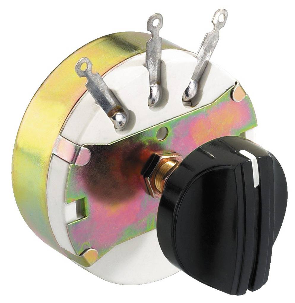 Régulateur de volume sonore à encastrer Mono Monacor AT-62SK 100 W