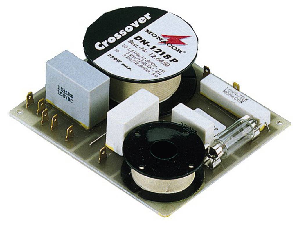Filtre 2 voies Monacor DN-1218P
