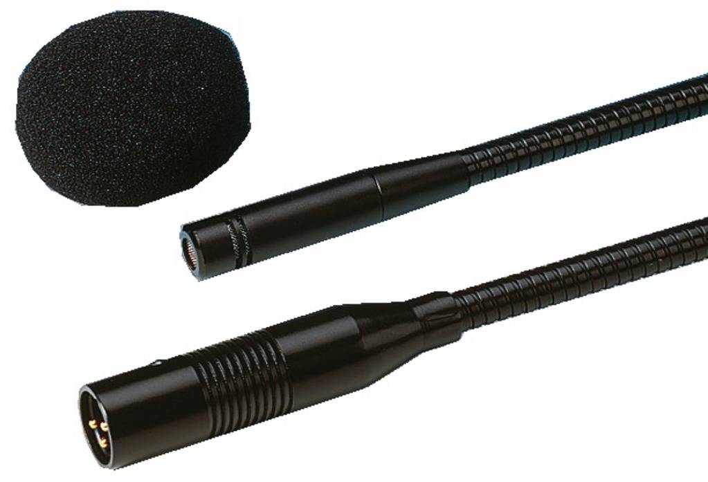 IMG Stageline EMG-500P Col-de-cygne Micro Type de transmission (détails):direct XLR direct