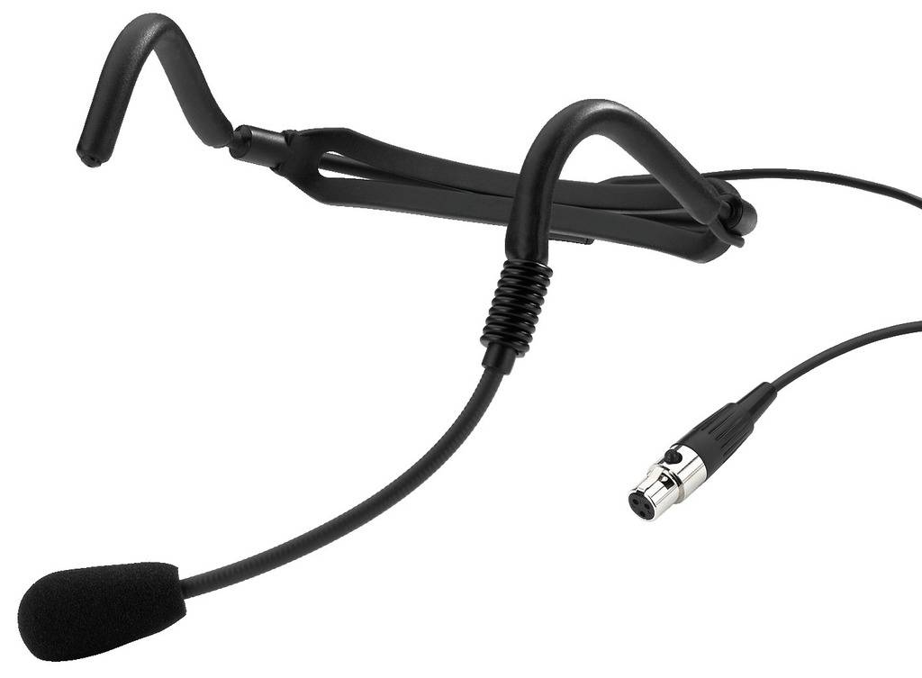 IMG Stageline HSE-110 Micro-casque Micro Type de transmission (détails):filaire mini-XLR filaire