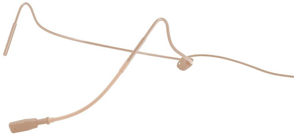 IMG Stageline HSE-300/SK Micro-casque Micro de chant Type de transmission (détails):filaire mini-XLR filaire