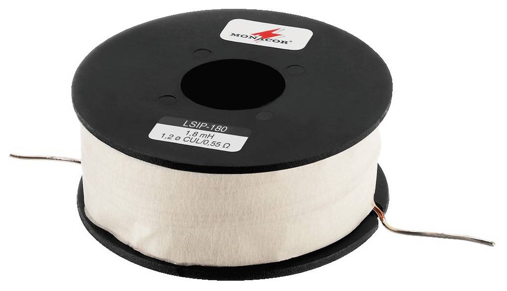 Monacor LSIP-180 Bobine transformateur pour haut-parleur