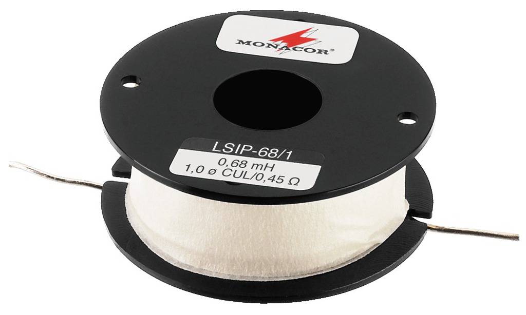 Monacor LSIP-68/1 Bobine à air pour haut-parleur