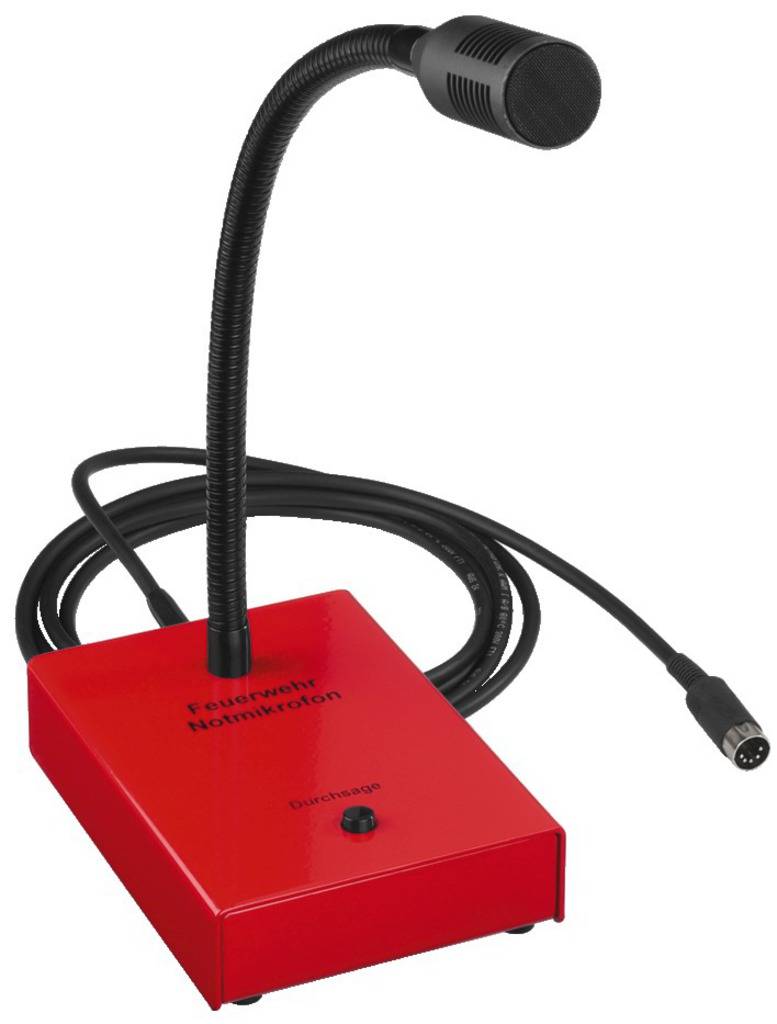 Monacor MEVAC-1FT Microphone de table ELA
