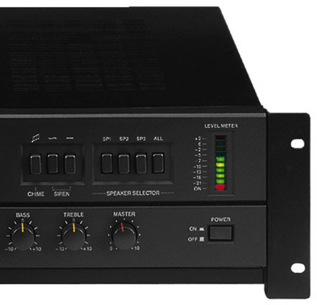 Monacor PA-1200RM Boîtier encastrable