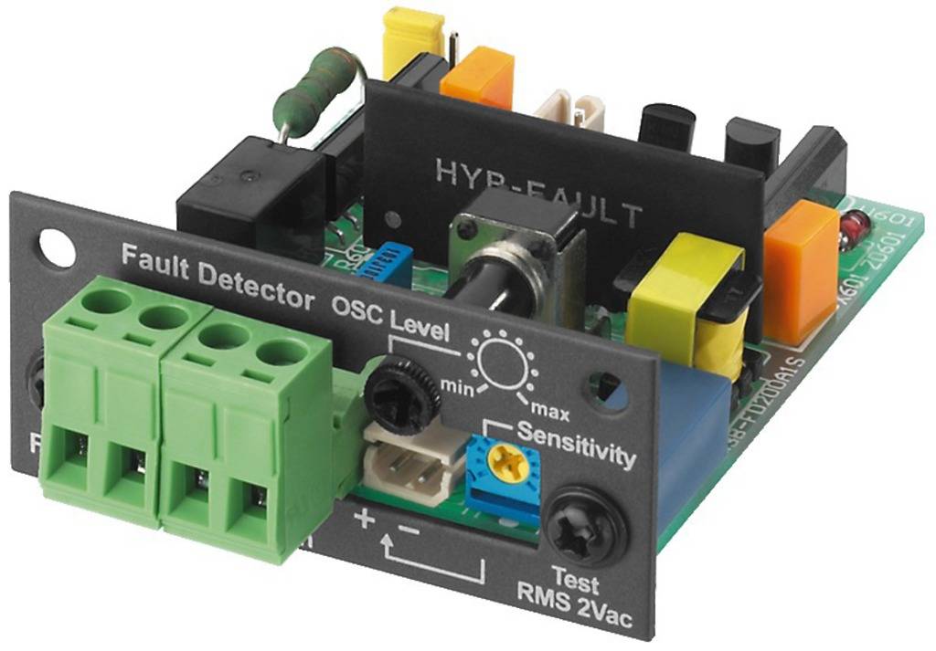 Monacor PA-6FD Module de surveillance ELA