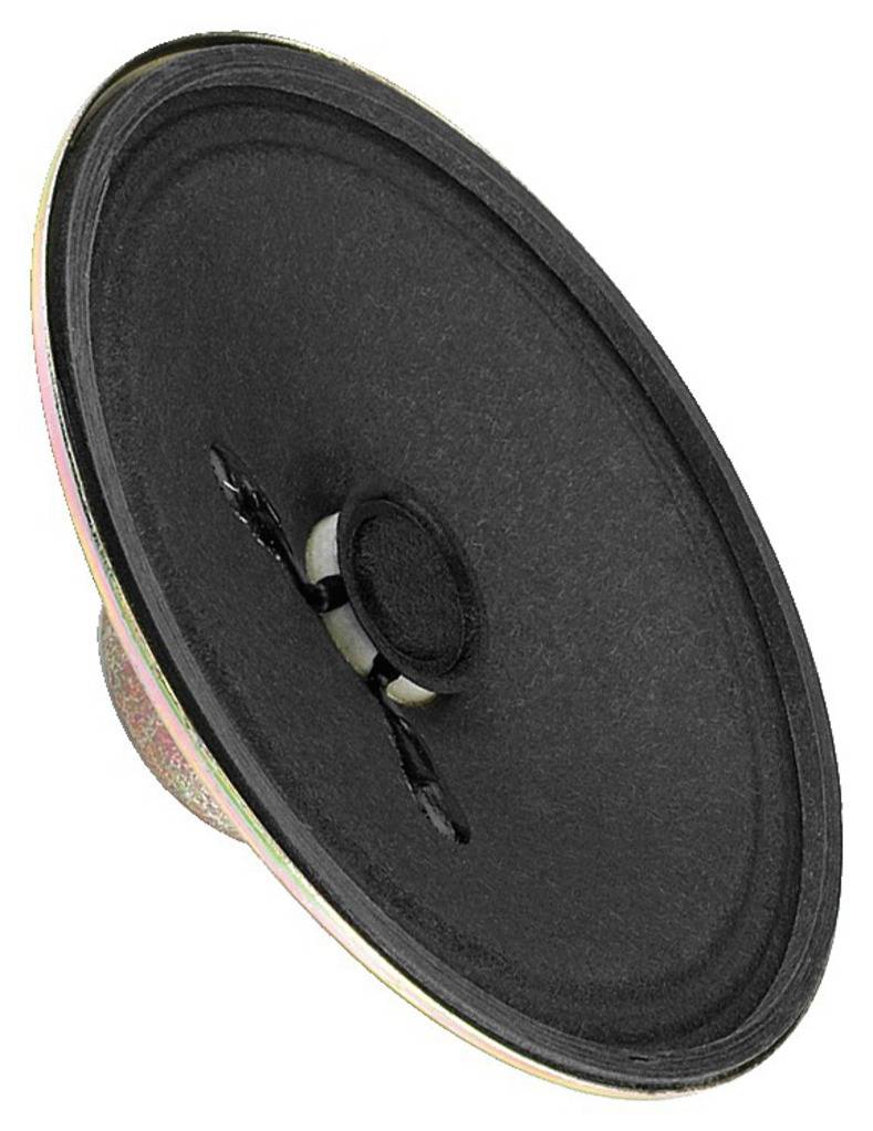 Monacor SP-3RDP 3 pouces 7.7 cm Haut-parleur miniature 0.5 W 8 Ω