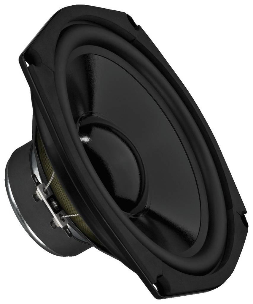 Monacor SPM-205/8 8 pouces 20.32 cm Woofer 70 W 8 Ω