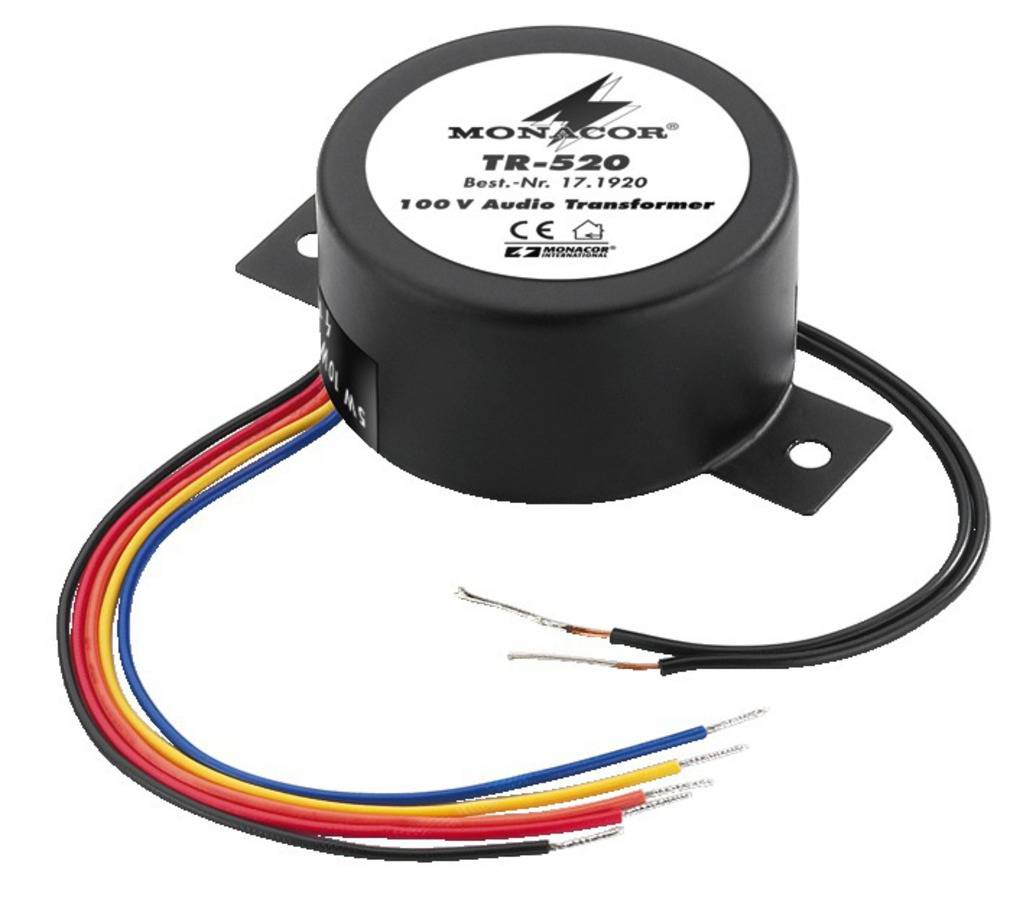 Monacor TR-520 Transformateur