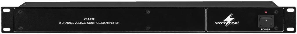 Monacor VCA-202 Commande du volume ELA