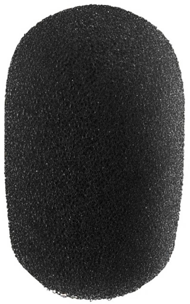 Monacor WS-300/SW Bonnette pour microphone Diamètre:17 mm
