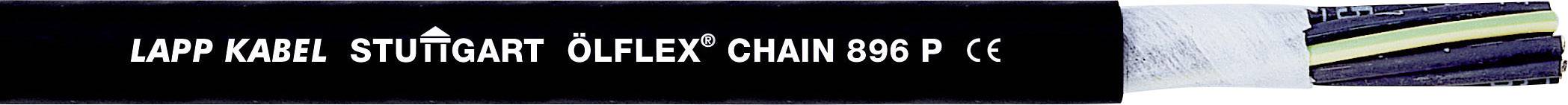 LAPP 1023238/100 Câble pour chaîne porte-câbles ÖLFLEX® CHAIN 896 P 4 G 2.5 mm² noir 100 m