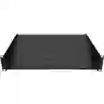 Intellinet 712491 19 pouces Plaque de sol 1 UH montage fixe adapté à une baie de profondeur: à partir de 450 mm noir Intellinet 712491 19 pouces Plaque de sol 1 UH montage fixe adapté à une baie de profondeur: à partir de 450 mm noir